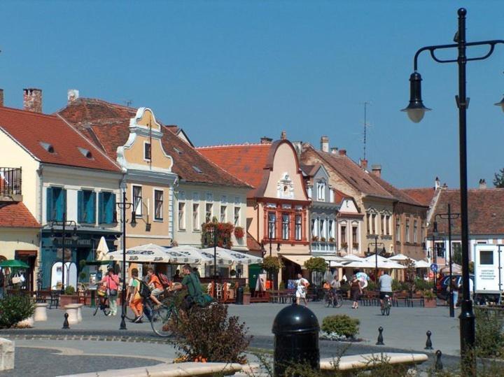 Arany Strucc Hotel Кёсег Экстерьер фото
